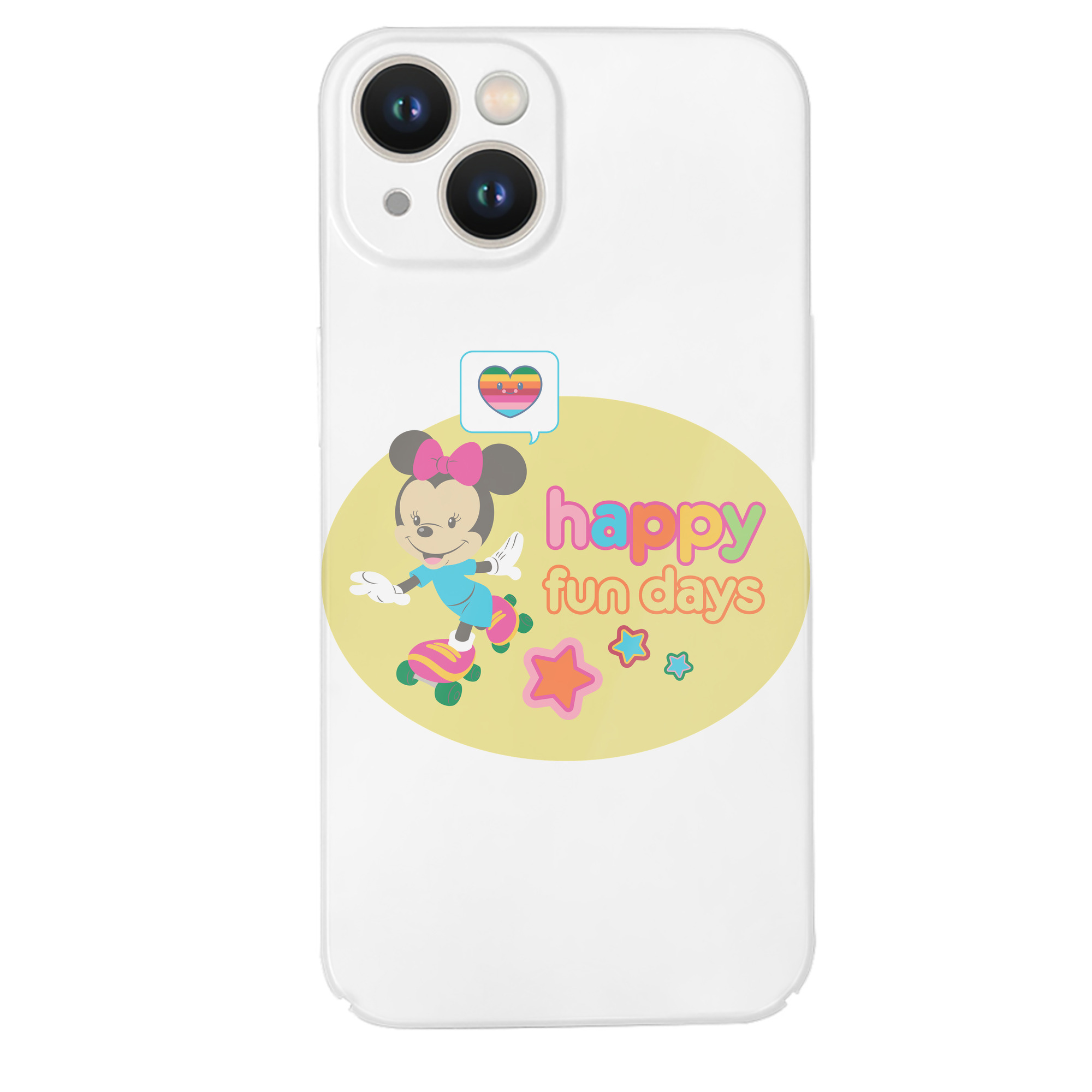 （画像用） ミッキーマウス Mickey Mouse 【iPhone 14シリーズ対応】ハードケース